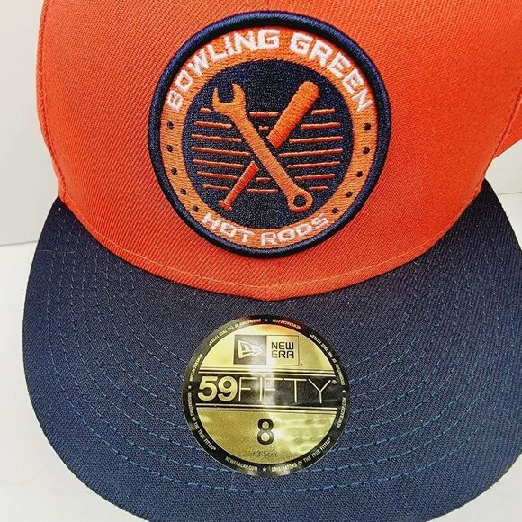 Bowling Green Hot Rods New Era 2016 Authentic Collection On-Field 59FIFTY Fitted - Picture 5 of 10